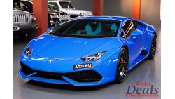 Lamborghini Huracan | 2016 | GCC |