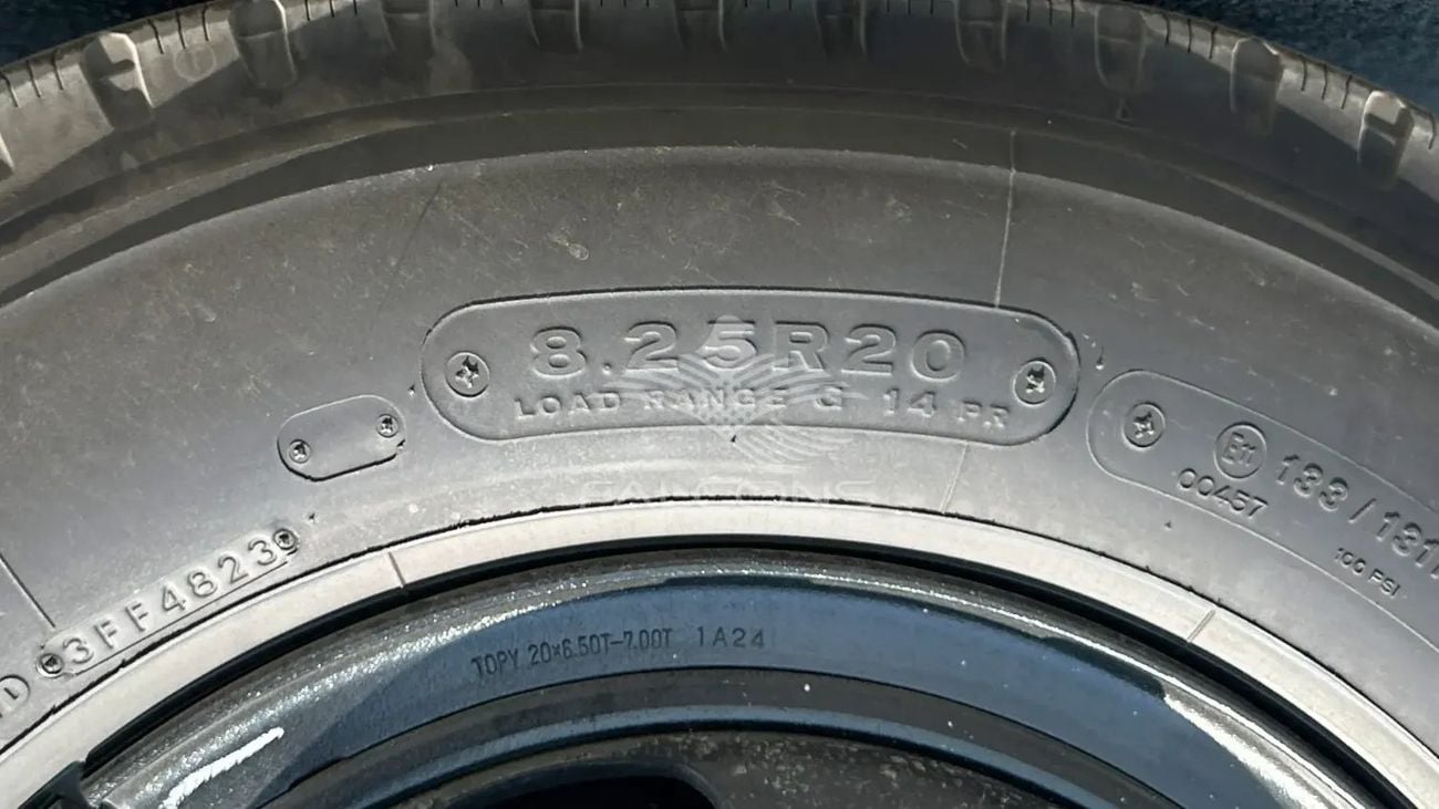 Isuzu FSR ISUZU FSR 8.3L 33N CHASSIS MT