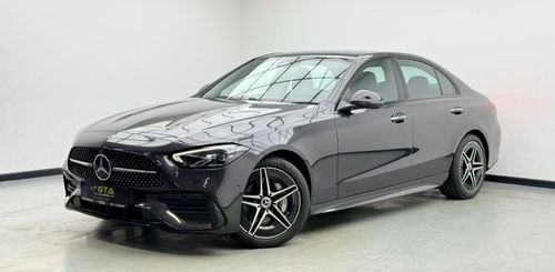Mercedes Benz C200 PREMIUM PLUS 2025 Mercedes-Benz C200, 5 Year Mercedes Warranty + Service Contract, Full Mercedes Ser