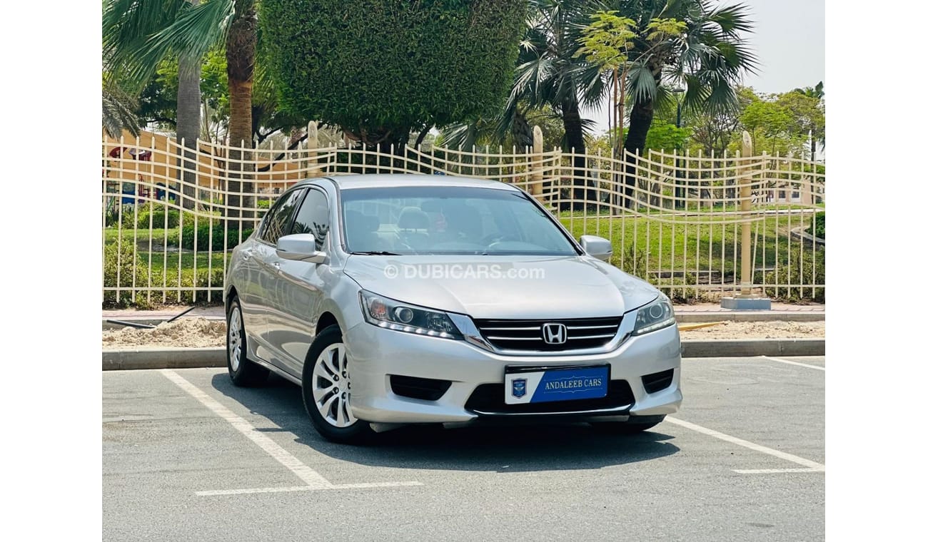 Honda Accord 1060 PM || ACCORD 2.4L LX || GCC || WELL MAINTAINED || ECO MODE