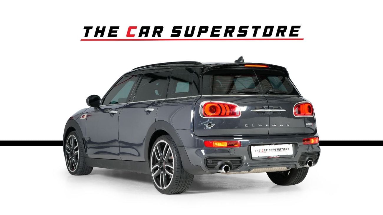 ميني كلوبمان COOPER S