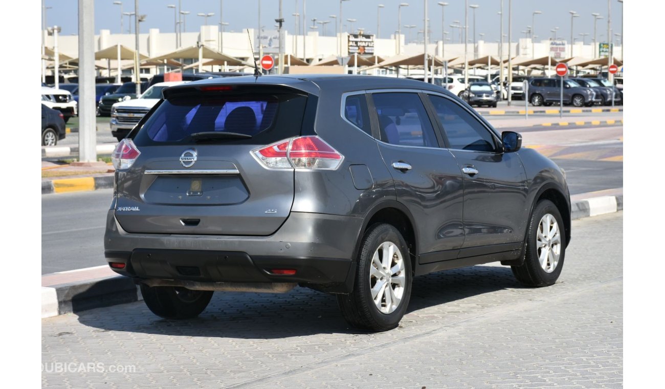 نيسان إكس تريل NISSAN X-TRAIL 2.5 GCC