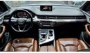 Audi Q7 45 TFSI quattro S-Line AUDI Q7 S LINE 2017 WITH FSH IN PERFECT CONDITION AND SERVICE CONTRACT TILL 2
