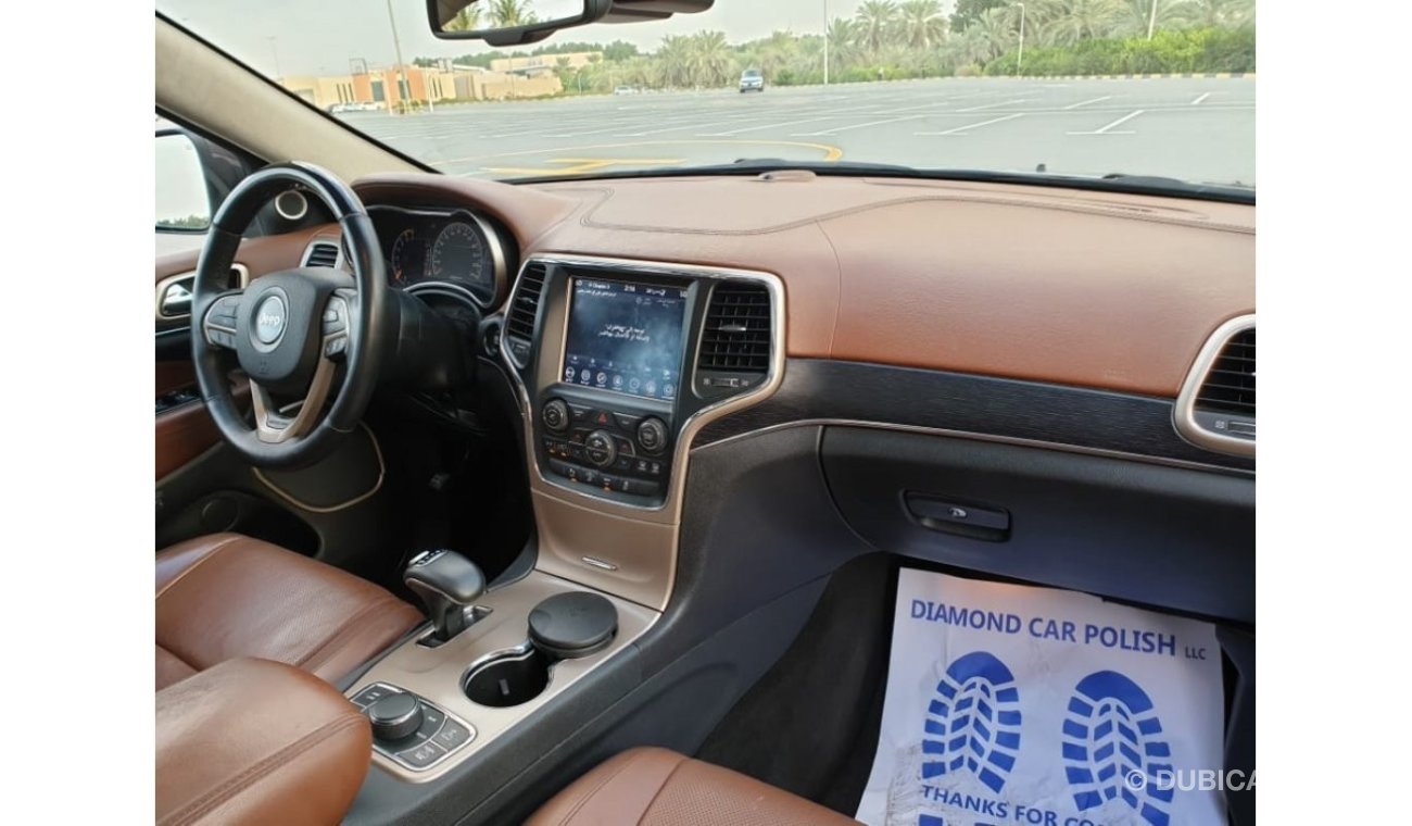 جيب جراند شيروكي Jeep Grand Cherokee Summit 2015 GCC Perfect Condition - Accident Free