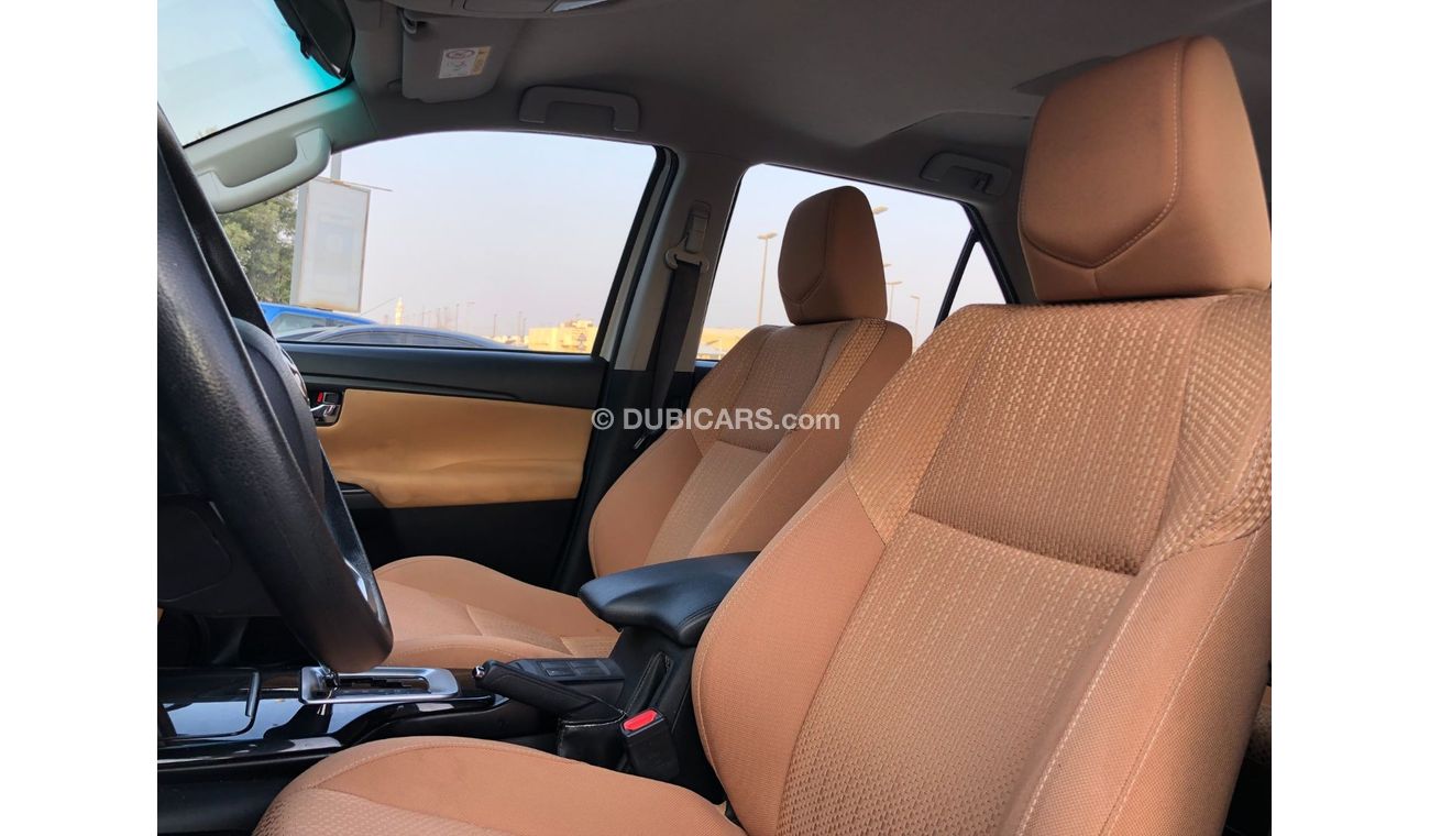 تويوتا فورتونر EXR GCC V4