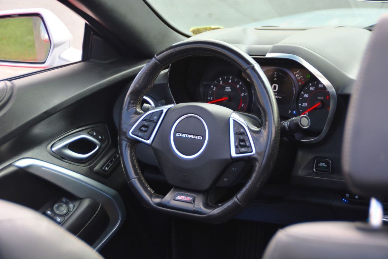 Chevrolet Camaro SS 6.2L Convertible