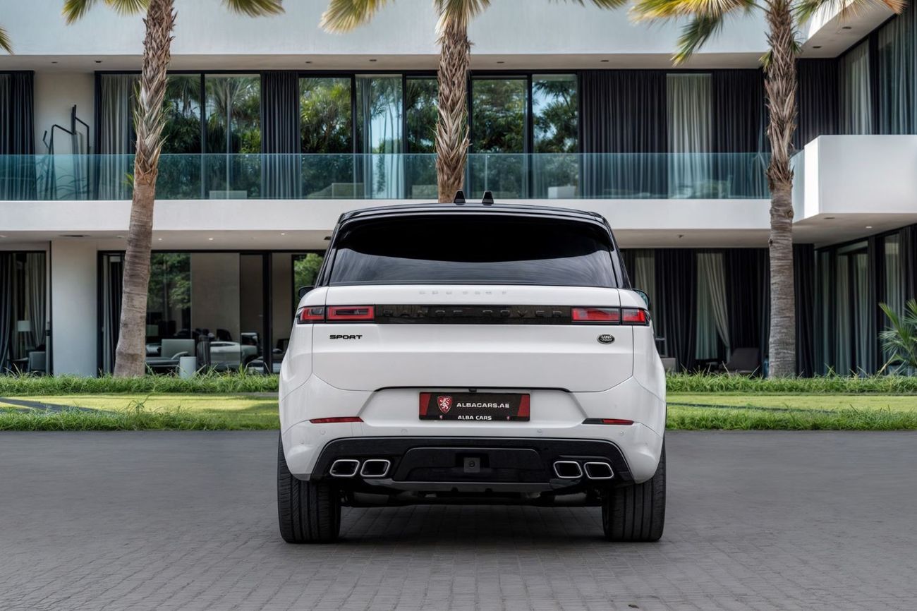 لاند روفر رينج روفر سبورت 9,498 P.M  | 0% Downpayment | Range Rover Sport Autobiography P530!