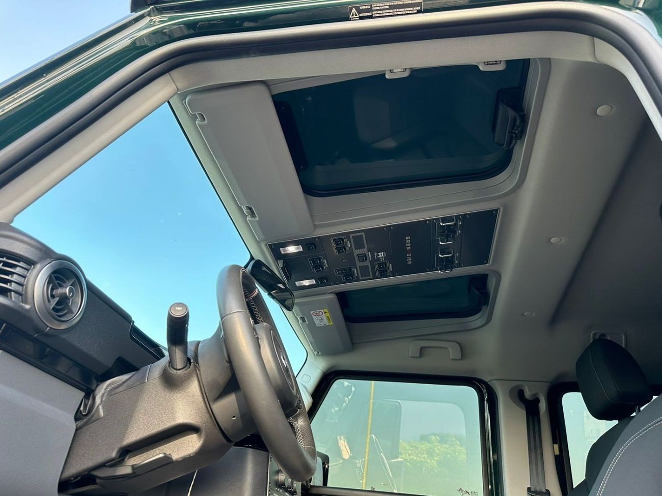 INEOS Grenadier GCC Specs & Under Warranty