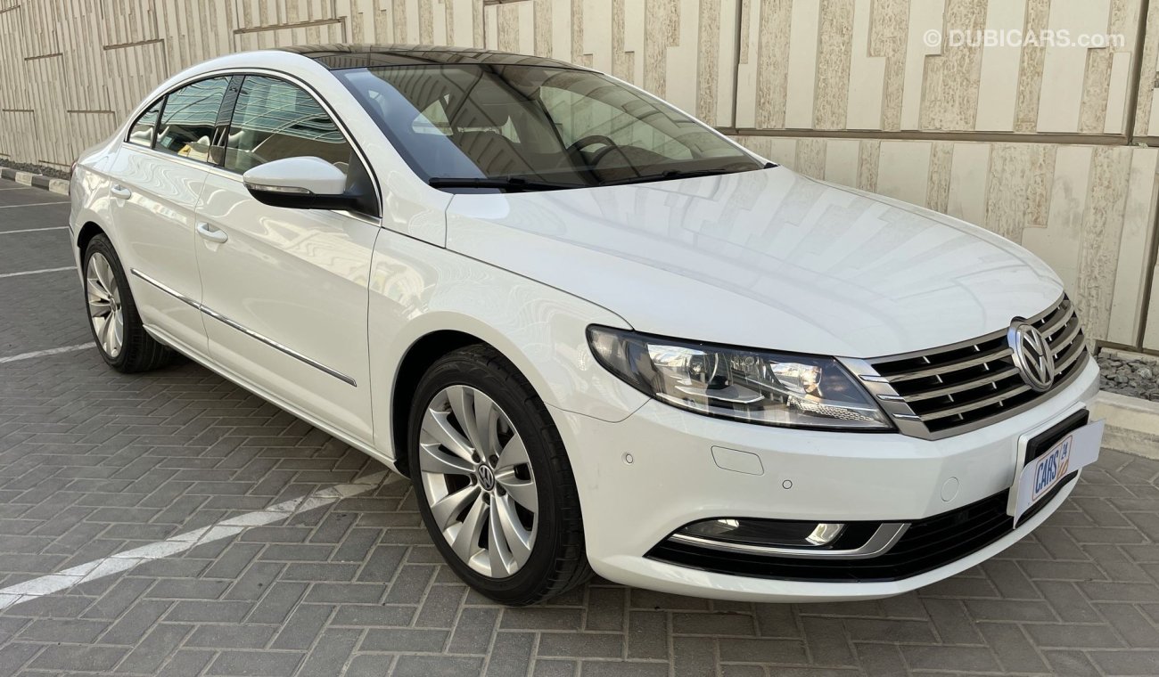 Volkswagen CC 2L | SEL|  GCC | EXCELLENT CONDITION | FREE 2 YEAR WARRANTY | FREE REGISTRATION | 1 YEAR FREE INSURA