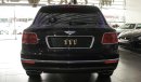 Bentley Bentayga First Edition