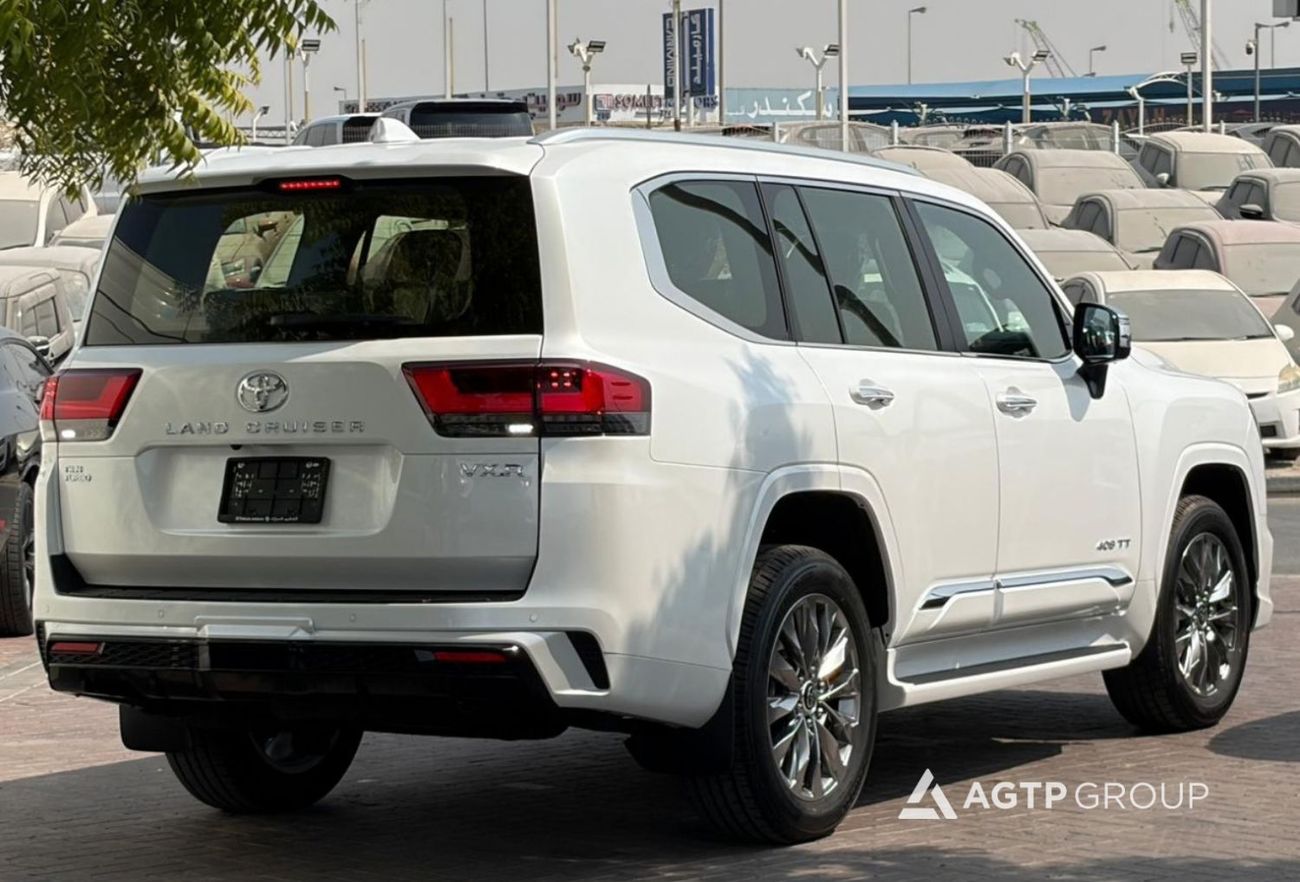 Toyota Land Cruiser VXR Land Cruiser VXR | 3.5L Twin Turbo | 4WD | 360 Camera + HUD | Full Option