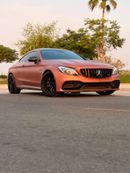Mercedes Benz C63 AMG S