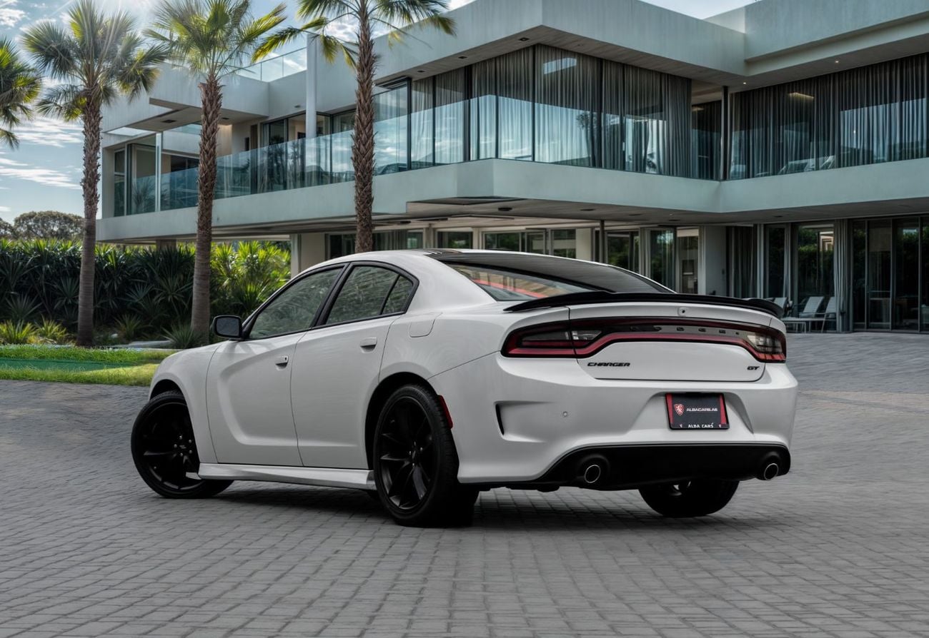 Dodge Charger Charger GT - Orange Edition | 2,527 P.M | 0% Downpayment | WARRANTY! | Ramadan Offer!