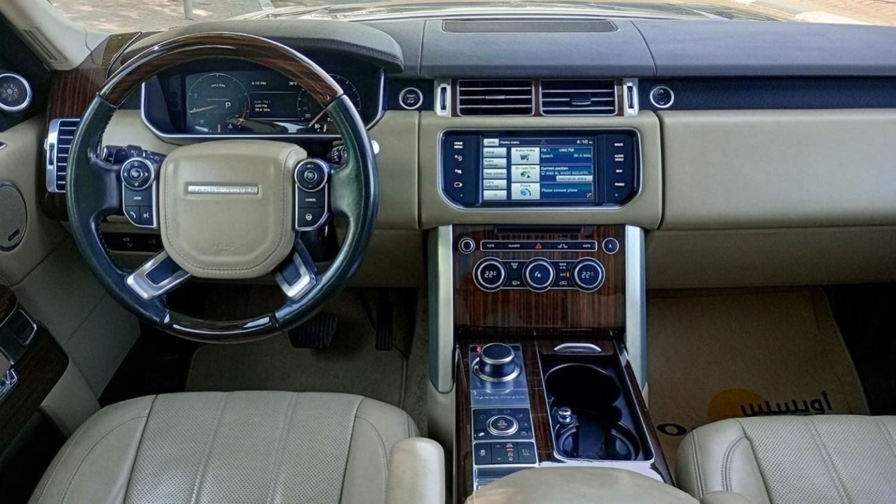 لاند روفر رينج روفر GCC 5.0L Supercharged V8