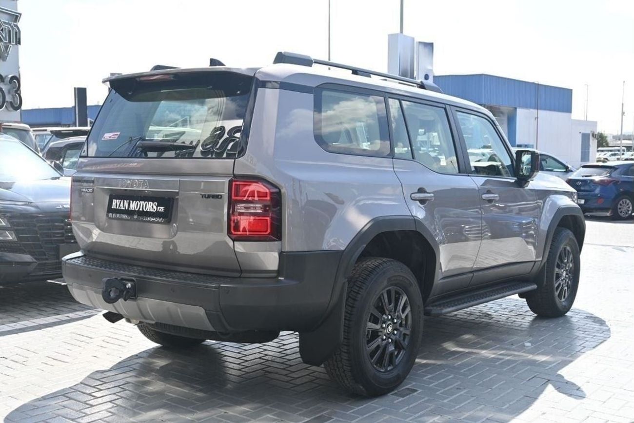 Toyota Prado Toyota Land Cruiser Prado TX-L 3, 2.4L Turbo, 4WD, Model 2024, Color Bronze (Export Price)