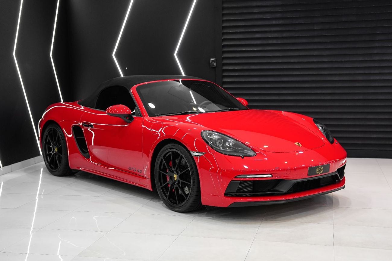 Porsche 718 Boxster GTS 4.0L A/T Sport Chrono Package, Carbon Interior, Very Low KM, Dealer Warranty