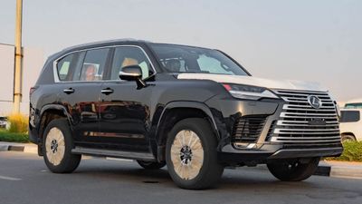 Lexus LX 600 2025 Lexus LX600 Prestige 3.5L AT Petrol