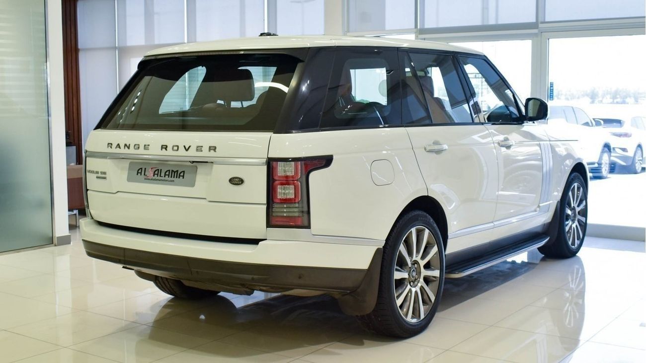 لاند روفر رينج روفر SE