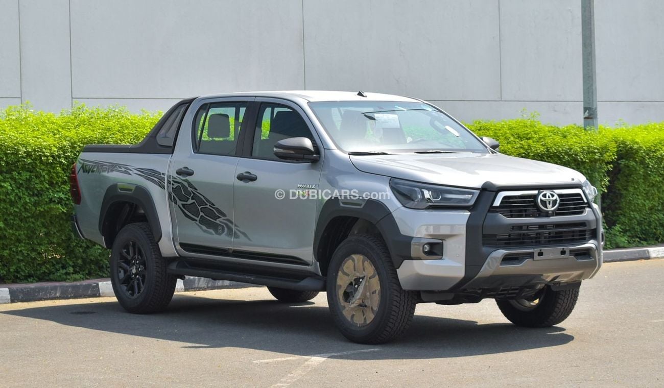Toyota Hilux Toyota Hilux Adventure 2.8L 4x4 | Diesel | 2023 | For Export Onlt