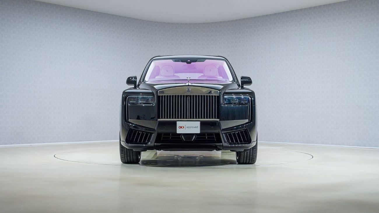 Rolls-Royce Cullinan | AED 29,319 PM | Up to 3 Years Warranty