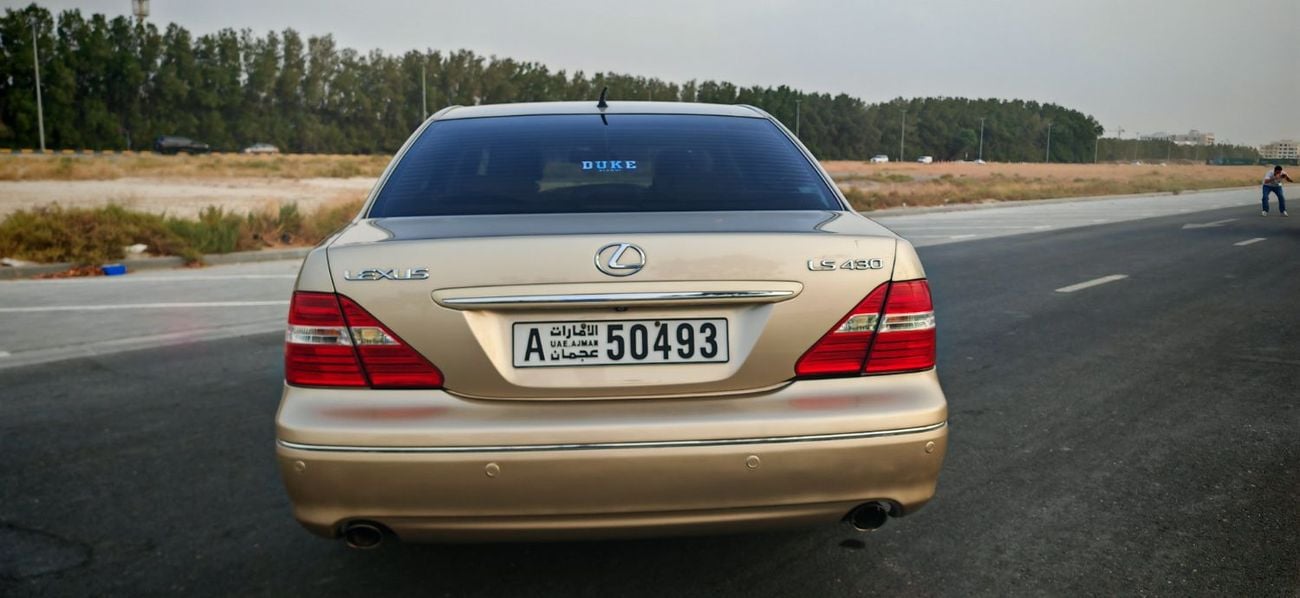 Lexus LS430 TOP