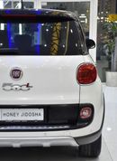 Fiat 500L EXCELLENT DEAL for our FIAT 500 L ( 2015 Model ) in White Color GCC Specs