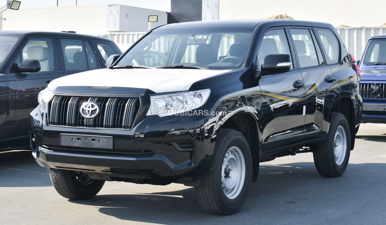 Prodo 2 New Toyota Prado 2.7L TX 2022 for sale in Dubai - 612196