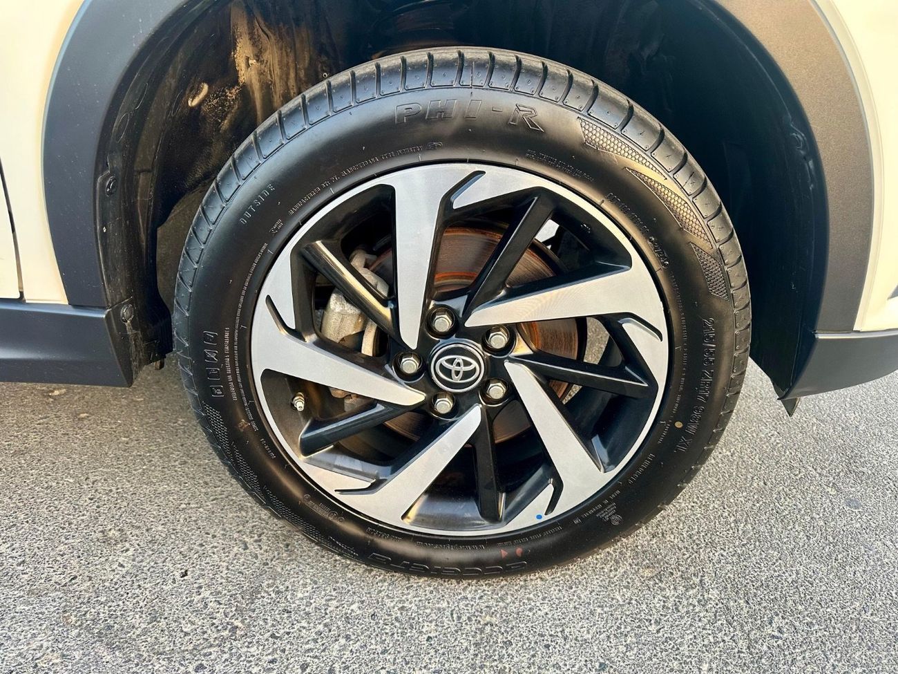 تويوتا راش EX 1.5L