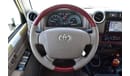 Toyota Land Cruiser Pick Up 79 Double Cab V8 4.5L Manual Transmission-Full Option