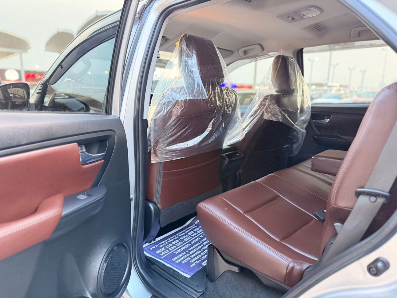 تويوتا فورتونر VX2 4X4 Diesel 2.8L