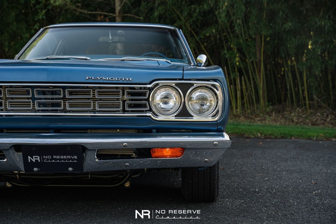 Plymouth Road Runner 426 Hemi Hellephant powered 1 of 1 Pro Touring Restomod