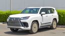 Lexus LX 600 ECT0085 - Lexus LX600 VIP - 3.5L Petrol Auto - Sonic Quartz