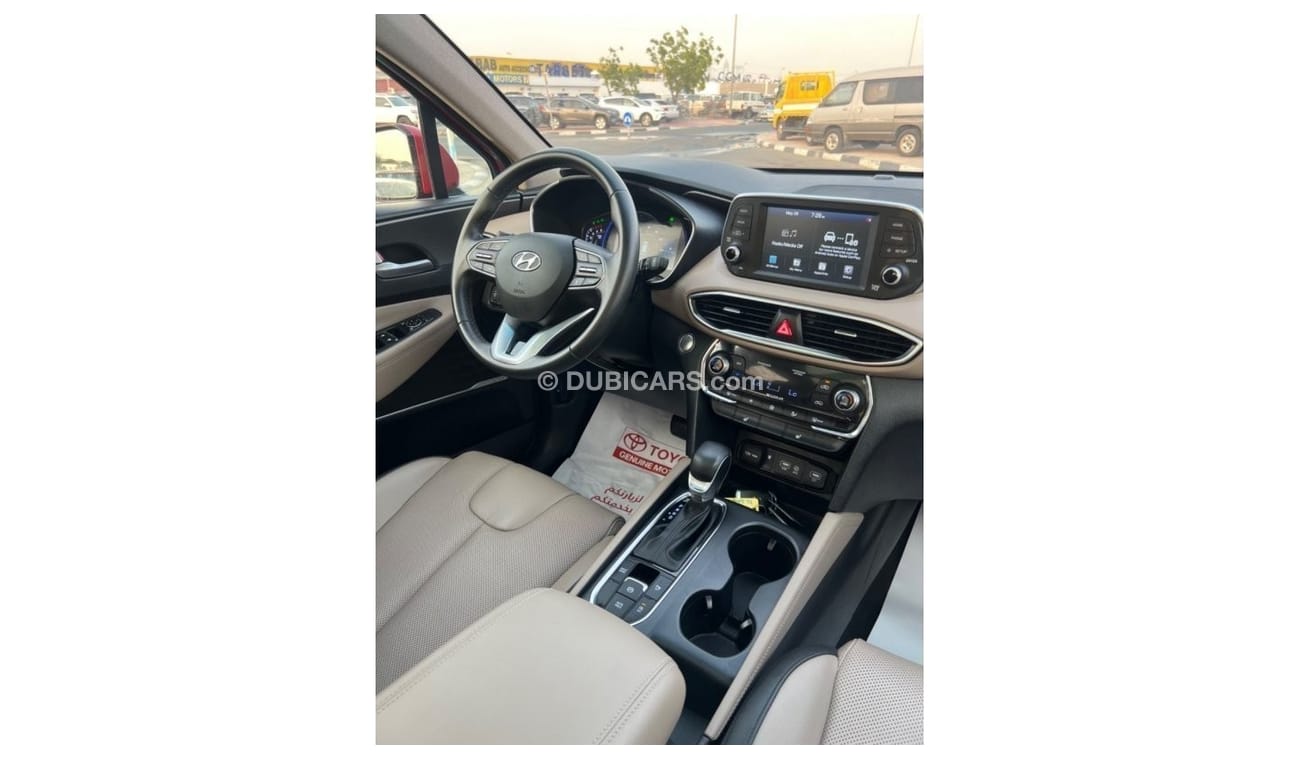 Hyundai Santa Fe GL Panorama 2020 HYUNDAI SANTA FE FULL OPTION PANORAMIC