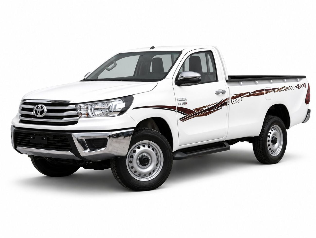 تويوتا هيلوكس ECTAI0052 - 2026 Toyota Hilux Scab GLX - 2.8L Diesel Auto White