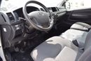 Toyota Hiace GL 13 seater bus, model:2018. Only done 79000 km
