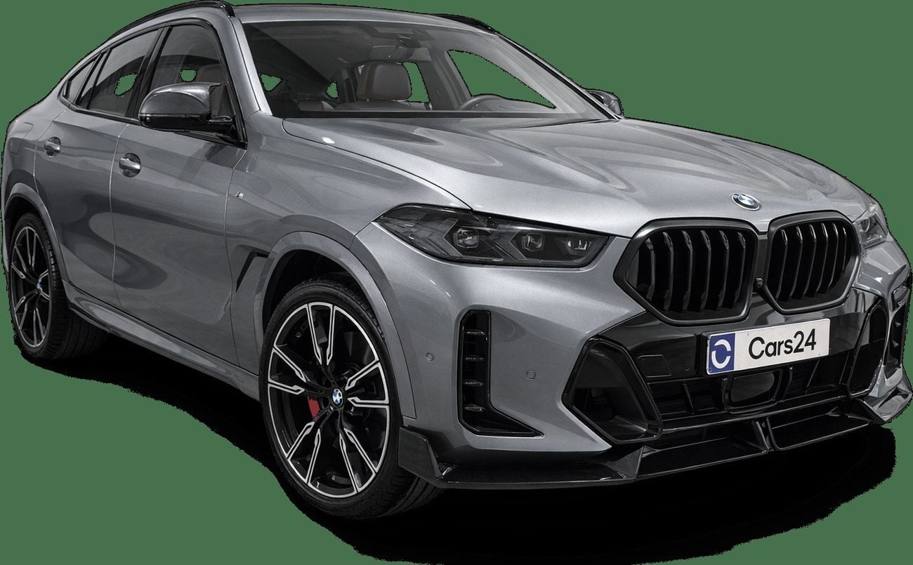 BMW X6 XDRIVE40I M SPORT 2024 | AED 4378/Month | 0 DP | 30 Day Return | Warranty