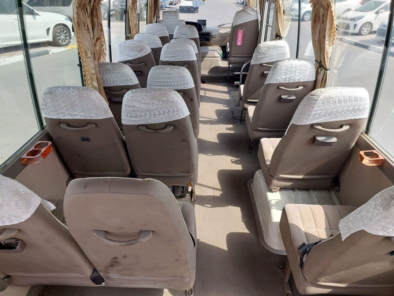 Toyota Coaster (RAMADAN OFFER) TOYOTA COASTER BUS RHD 1997 MODEL 4.1 L DIESEL MANUAL(PM00128)