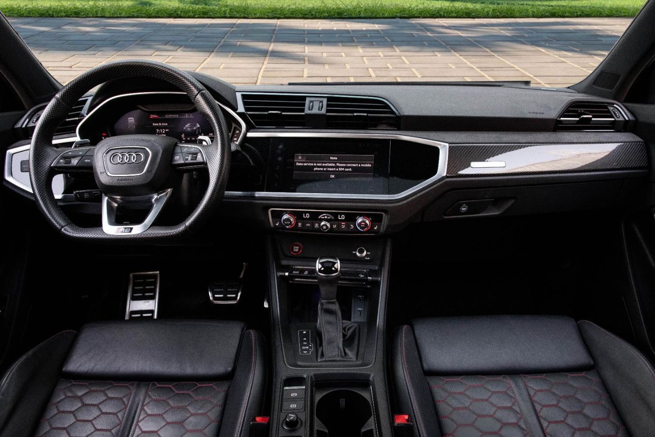 أودي RSQ3 RSQ3 Sportback | 3,290 P.M | 0% Downpayment | Perfect Condition!