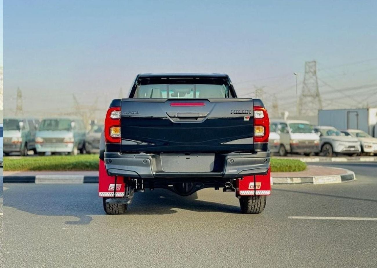 Toyota Hilux 2025 GR Sports 4.0L 4WD A/T 2025 Full Option