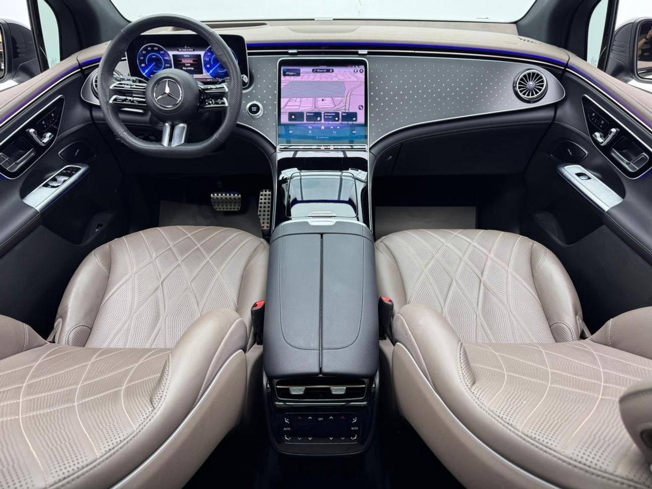 Mercedes-Benz EQE 350+ SUV 2023 Mercedes-Benz EQE 350 4Matic, 2028 Mercedes Warranty, 2028 Mercedes Service Pack, GCC