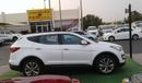 Hyundai Santa Fe HYNDI SANTAFE 2014 WHITE NO PIANT NO ACCIDENT KHALIGE Full option