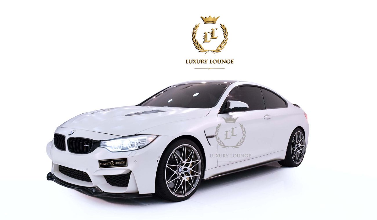 BMW M4 ,GCC SPECS,FULL SERVICE HISTORY,UNDER WARRANTY