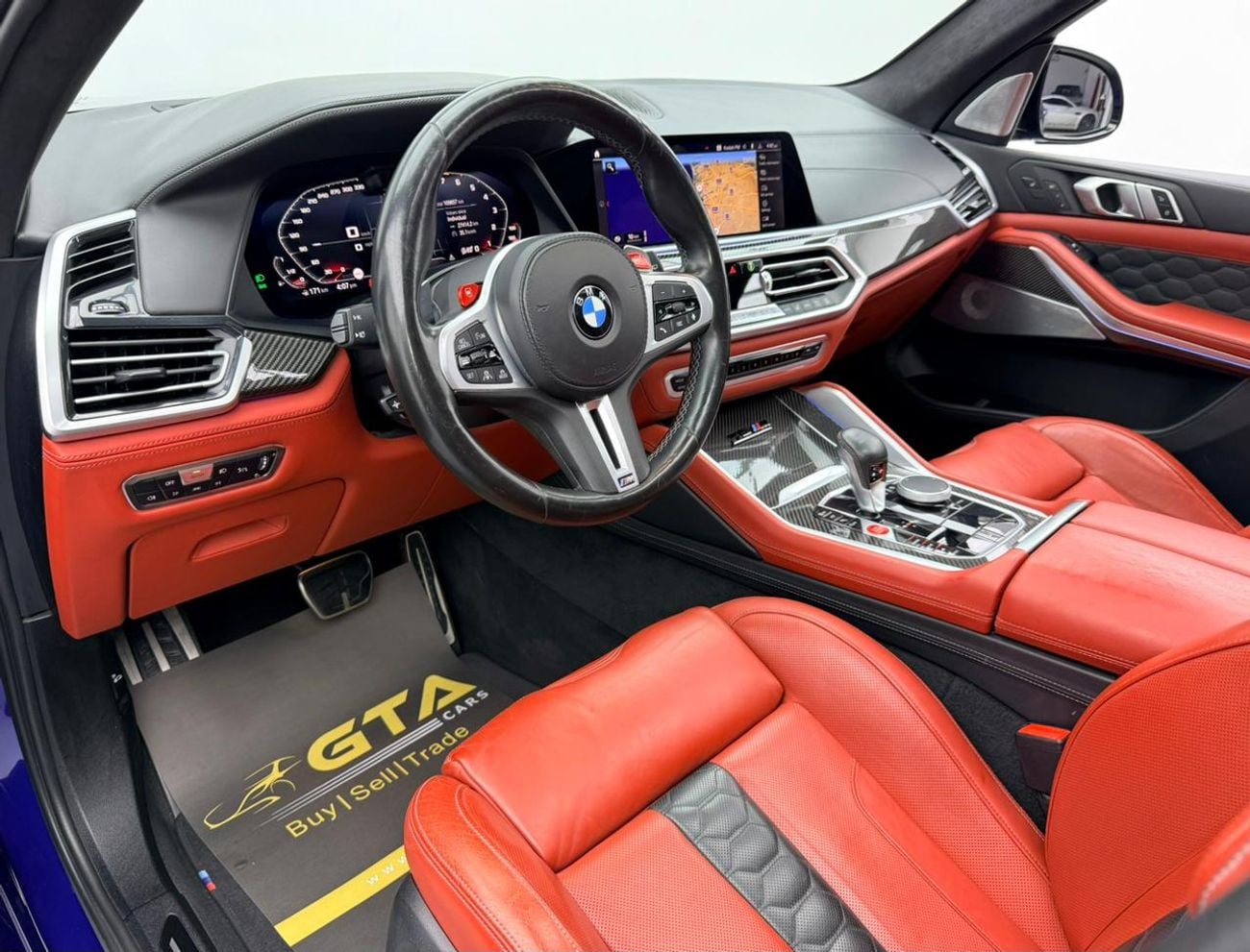 BMW X5 M 2020 BMW X5M Competition, Warranty, Carbon Fiber Package, Fully Loaded, GCC