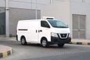 Nissan Urvan STD 3-Seater Automatic (4-Door)
