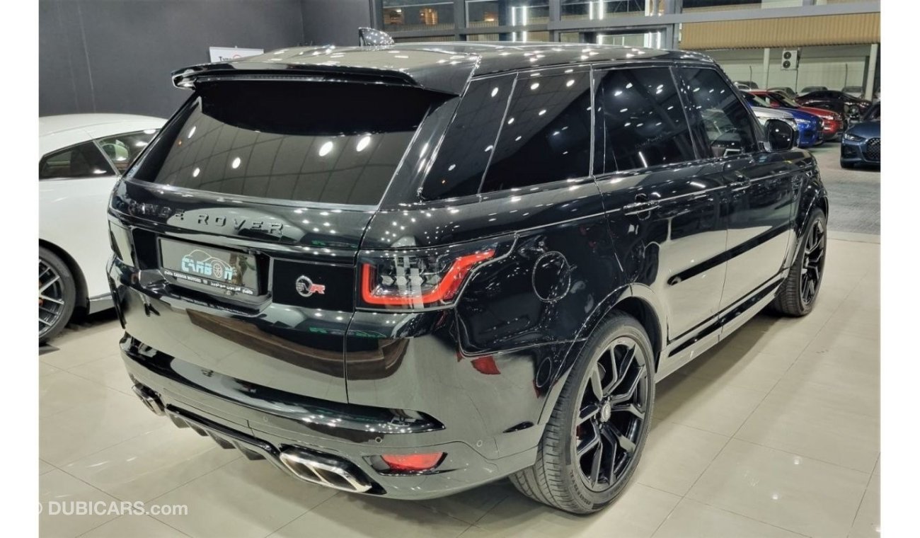 Land Rover Range Rover Sport SVR RANGE ROVER SPORT SVR 575HP 2019 IN BEAUTIFUL CONDITION FOR 395K AED