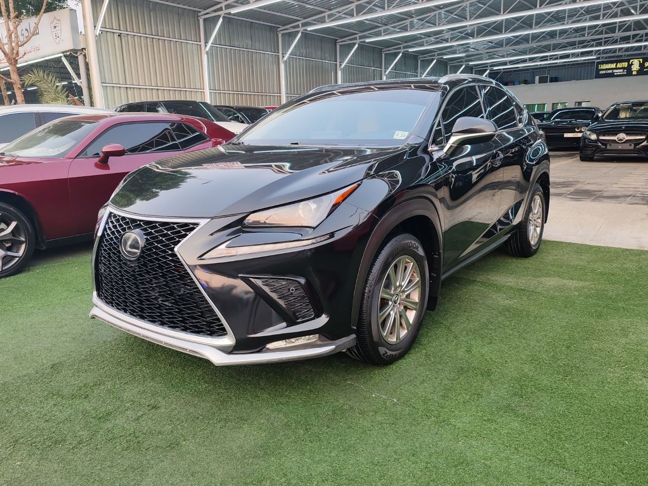 لكزس NX 300 بريمير Warranty one year