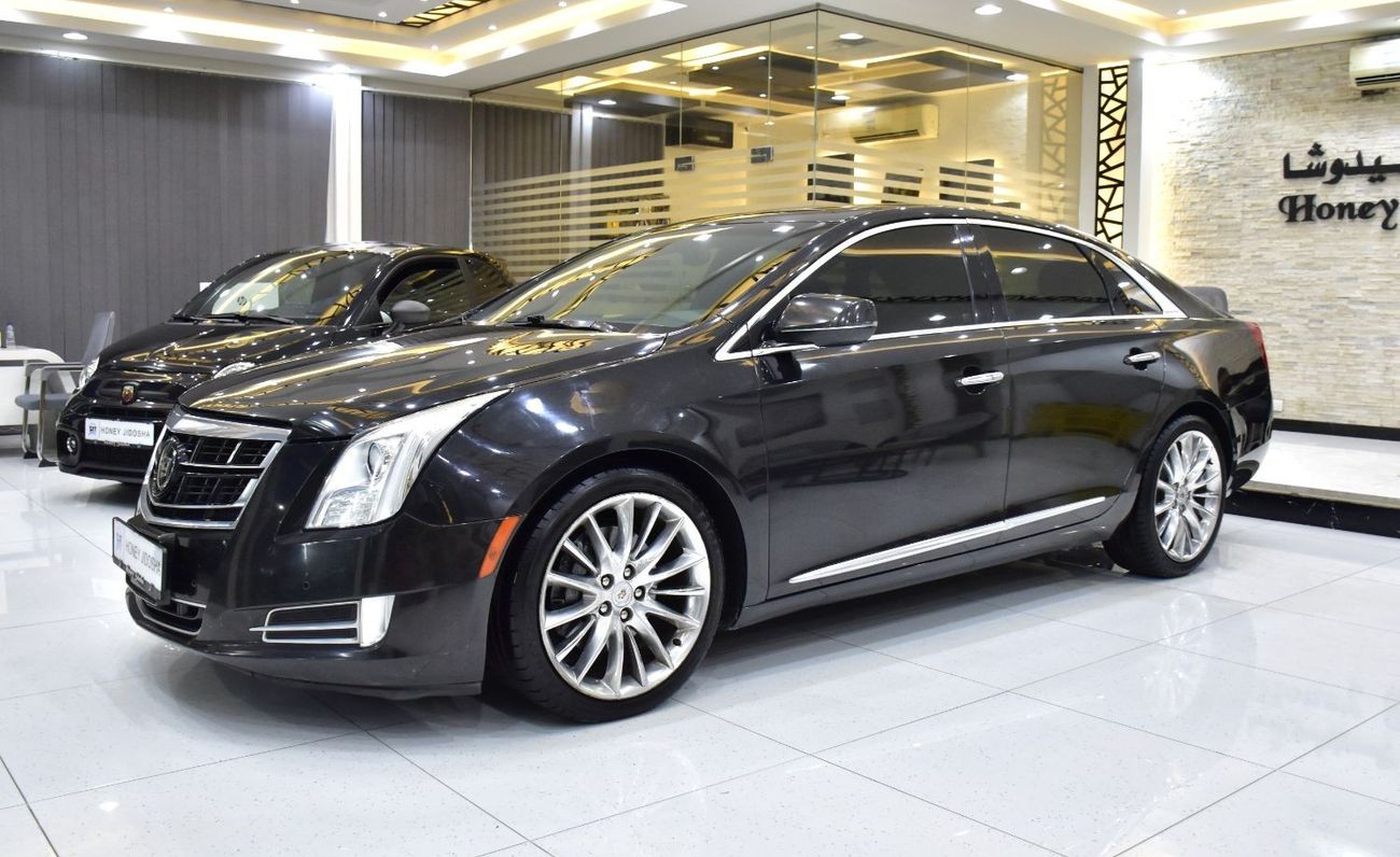 Cadillac XTS EXCELLENT DEAL for our Cadillac XTS 4 ( 2014 Model ) in Grey Color GCC Specs