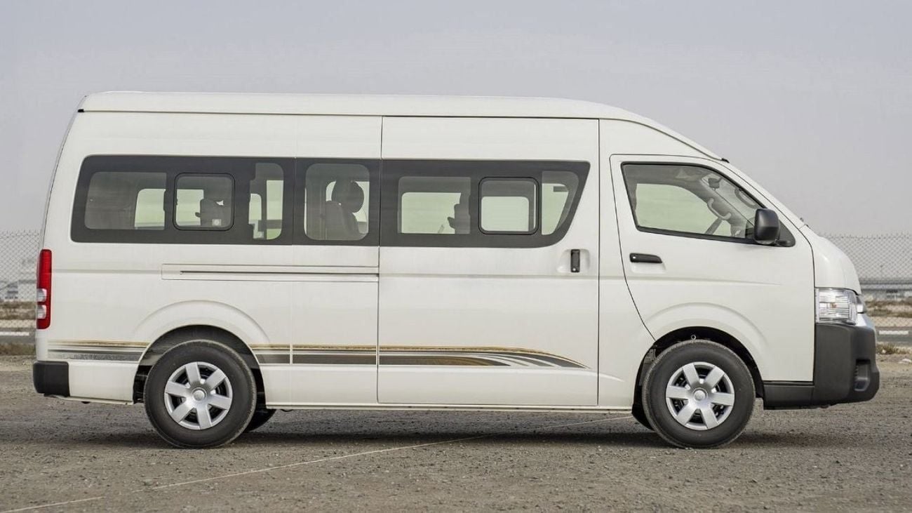 تويوتا هاياس GL TOYOTA HIACE HR 2.7P MT 15 SEATER MY2025 - WHITE