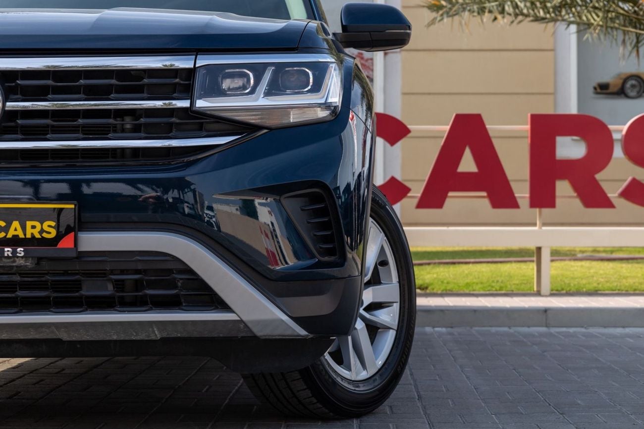 Volkswagen Teramont Volkswagen Teramont 2022 GCC specs for 1,218.00 AED monthly