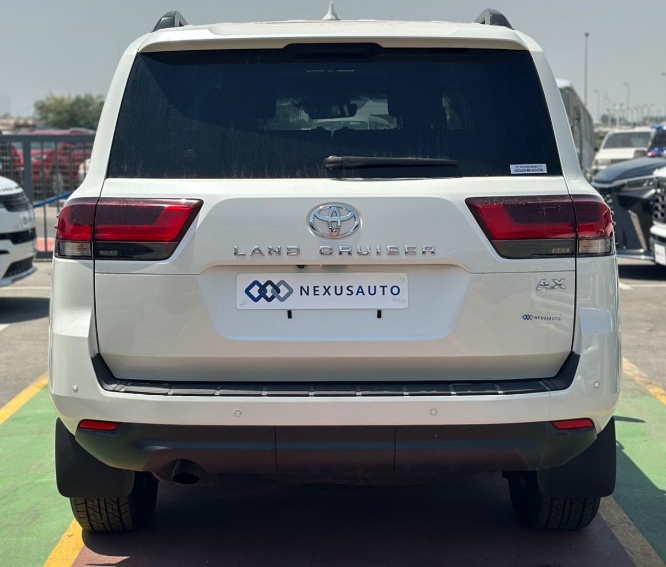 Toyota Land Cruiser AX 3.5L PETROL